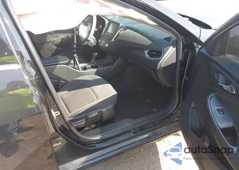 2016 Chevrolet Malibu Ls из США, поврежденный, VIN 1G1ZB5ST0GF322742